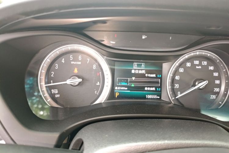 Used Buick GL6 2019 18T 6-Seater Elite Version China VI Standard Instrument Cluster