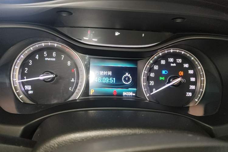 Used Buick GL6 2019 18T 5-Seater Connected Luxury Version China V Standard Instrument Cluster