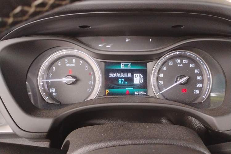 Used Buick GL6 2019 18T 6-Seater Connected Luxury Version China VI Standard Instrument Cluster