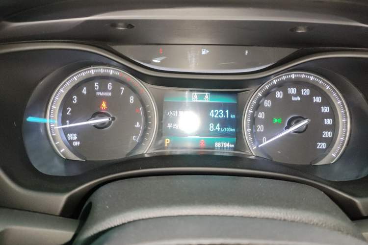 Used Buick GL6 2019 18T 6-Seater Connected Luxury Version China VI Standard Instrument Cluster