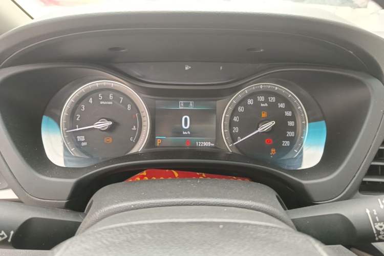 Used Buick GL6 2019 18T 6-Seater Connected Luxury Version China V Standard Instrument Cluster