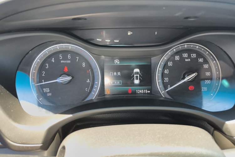 Used Buick GL6 2019 18T 6-Seater Elite Version China V Standard Instrument Cluster
