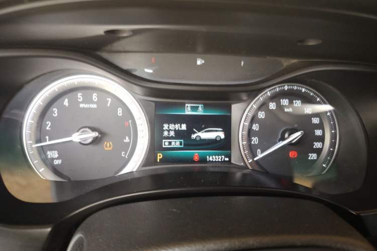 Used Buick GL6 2019 18T 6-Seater Connected Luxury Version China VI Standard Instrument Cluster