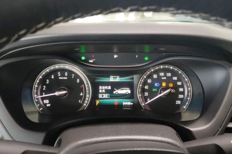 Used Buick GL6 2019 18T 6-Seater Connected Luxury Version China VI Standard Instrument Cluster