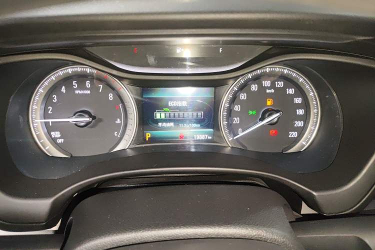 Used Buick GL6 2019 18T 5-Seater Elite Version China V Standard Instrument Cluster