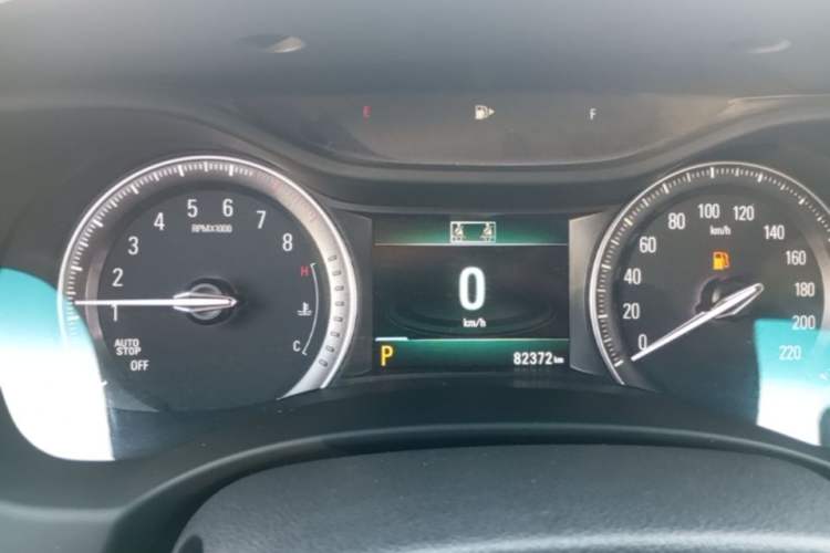 Used Buick GL6 2019 18T 6-Seater Connected Luxury Version China VI Standard Instrument Cluster