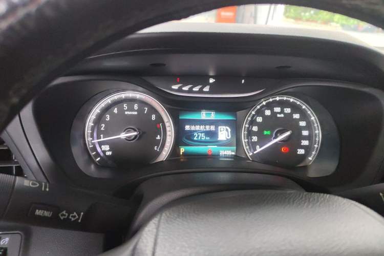 Used Buick GL6 2019 18T 6-Seater Connected Luxury Version China VI Standard Instrument Cluster
