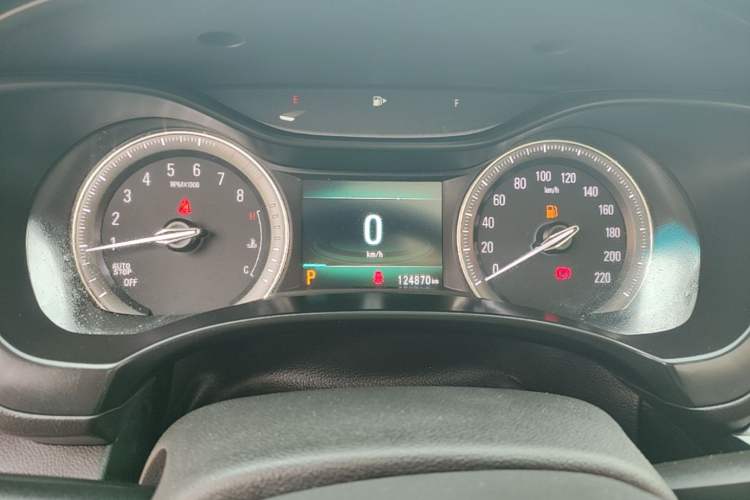 Used Buick GL6 2019 18T 6-Seater Connected Luxury Version China VI Standard Instrument Cluster
