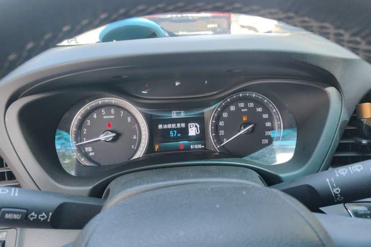 Used Buick GL6 2019 18T 6-Seater Connected Luxury Version China V Standard Instrument Cluster