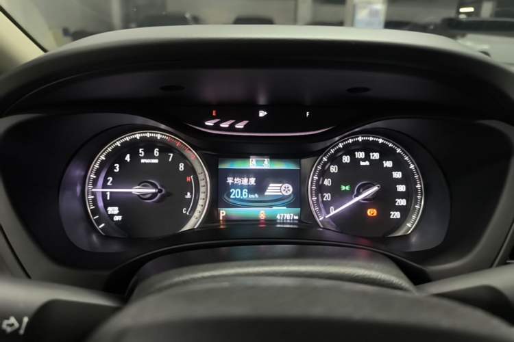 Used Buick GL6 2019 18T 6-Seater Elite Version China VI Standard Instrument Cluster