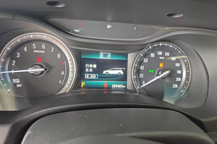 Used Buick GL6 2019 18T 6-Seater Connected Luxury Version China VI Standard Instrument Cluster