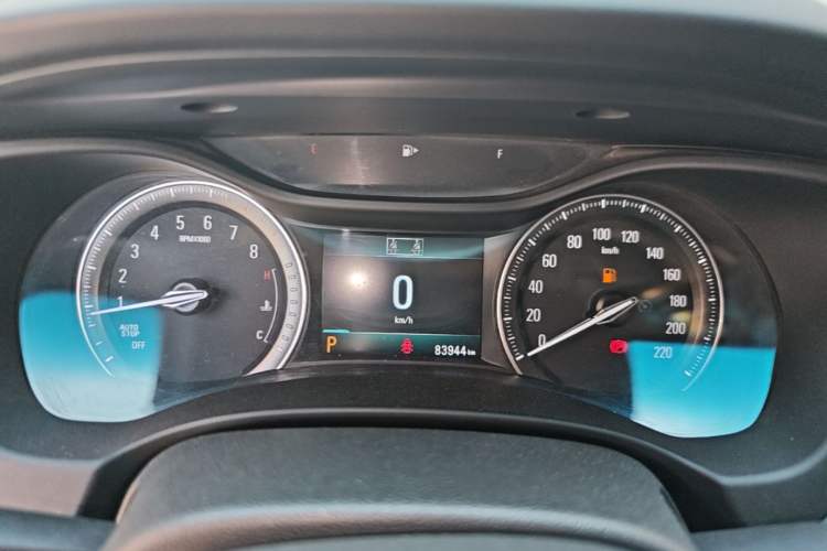 Used Buick GL6 2019 18T 6-Seater Connected Luxury Version China V Standard Instrument Cluster