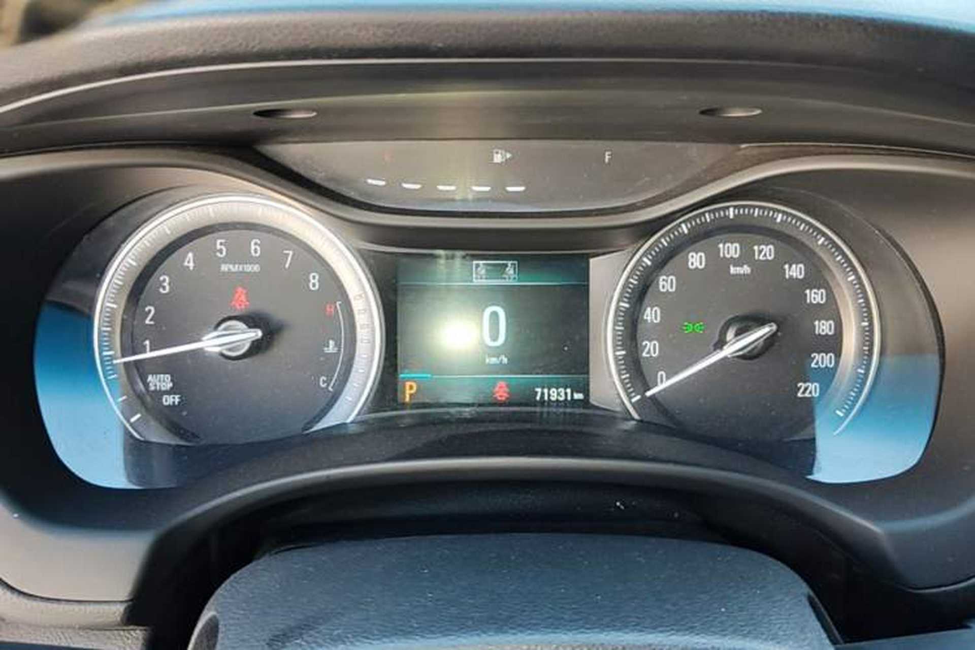 Used Buick GL6 2019 18T 6-Seater Connected Luxury Version China V Standard Instrument Cluster