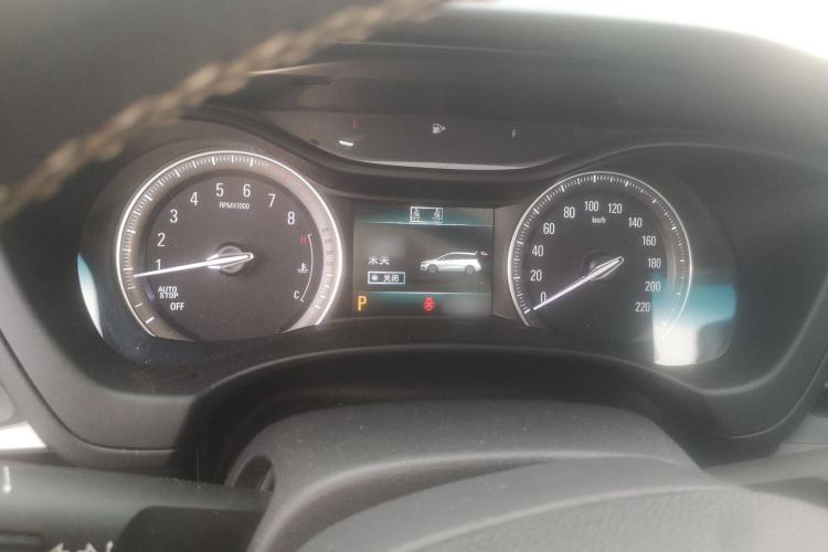 Used Buick GL6 2019 18T 6-Seater Connected Luxury Version China VI Standard Instrument Cluster