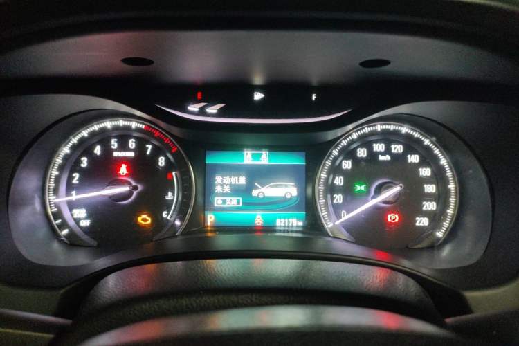 Used Buick GL6 2019 18T 6-Seater Elite Version China VI Standard Instrument Cluster