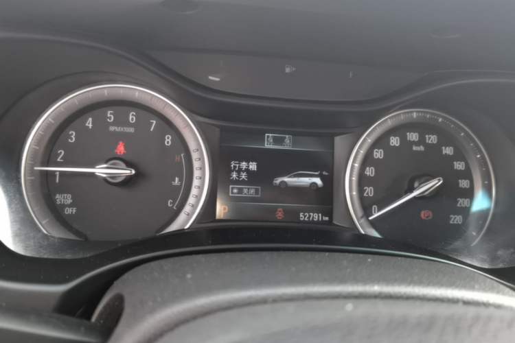 Used Buick GL6 2019 18T 6-Seater Connected Luxury Version China VI Standard Instrument Cluster