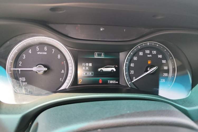 Used Buick GL6 2019 18T 6-Seater Elite Version China VI Standard Instrument Cluster