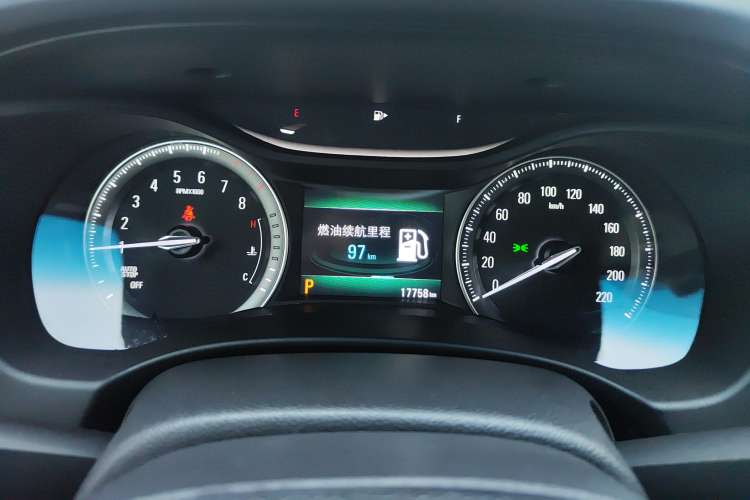 Used Buick GL6 2019 18T 5-Seater Elite Version China V Standard Instrument Cluster