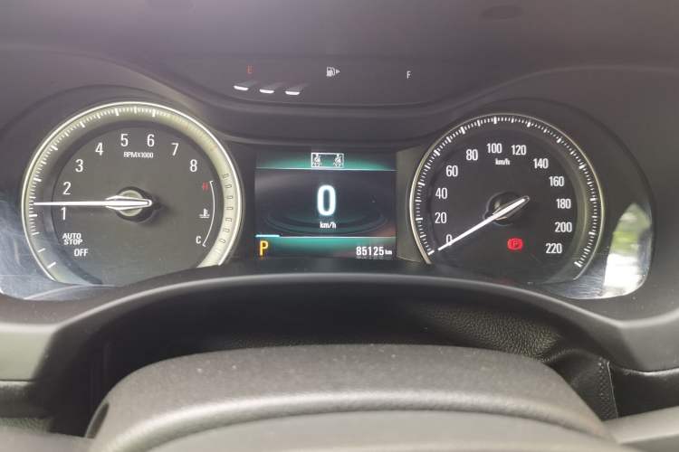 Used Buick GL6 2019 18T 6-Seater Connected Luxury Version China VI Standard Instrument Cluster