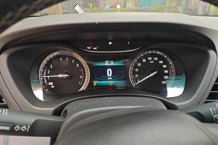 Used Buick GL6 2019 18T 6-Seater Connected Luxury Version China VI Standard Instrument Cluster