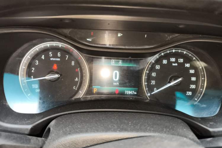 Used Buick GL6 2019 18T 6-Seater Connected Luxury Version China V Standard Instrument Cluster