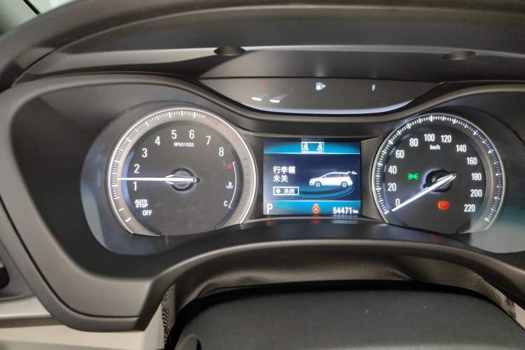 Used Buick GL6 2019 18T 6-Seater Elite Version China V Standard Instrument Cluster