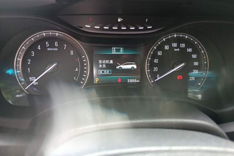 Used Buick GL6 2019 18T 6-Seater Connected Luxury Version China V Standard Instrument Cluster