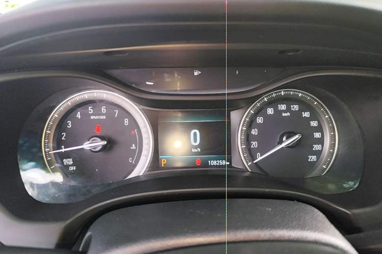 Used Buick GL6 2019 18T 6-Seater Elite Version China V Standard Instrument Cluster