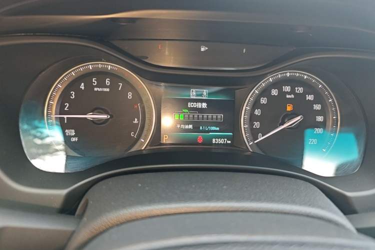 Used Buick GL6 2019 18T 6-Seater Connected Luxury Version China VI Standard Instrument Cluster