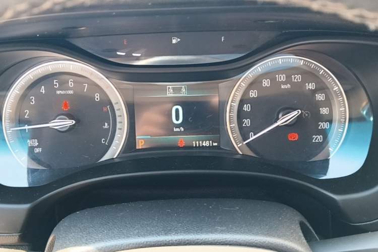 Used Buick GL6 2019 18T 6-Seater Connected Luxury Version China VI Standard Instrument Cluster