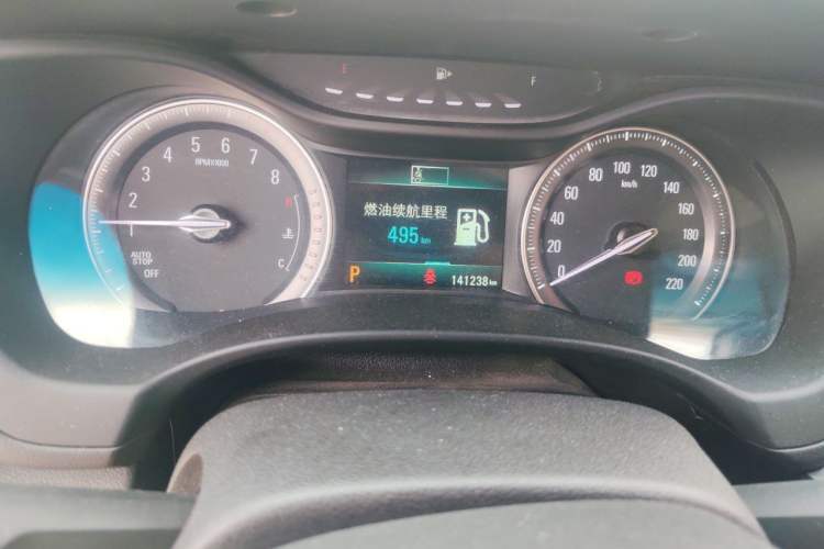Used Buick GL6 2019 18T 6-Seater Connected Luxury Version China VI Standard Instrument Cluster