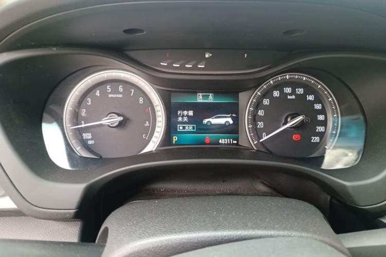 Used Buick GL6 2019 18T 6-Seater Connected Luxury Version China V Standard Instrument Cluster