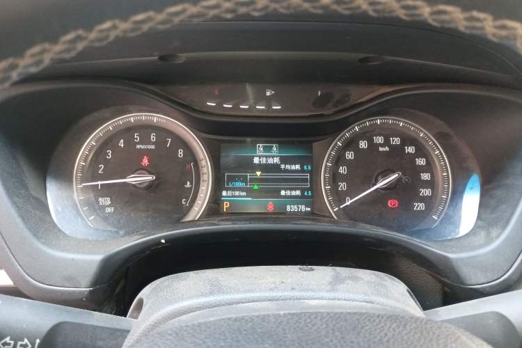 Used Buick GL6 2019 18T 6-Seater Connected Luxury Version China VI Standard Instrument Cluster