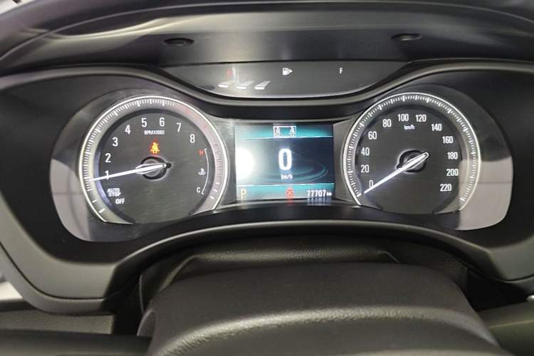 Used Buick GL6 2019 18T 6-Seater Connected Luxury Version China VI Standard Instrument Cluster