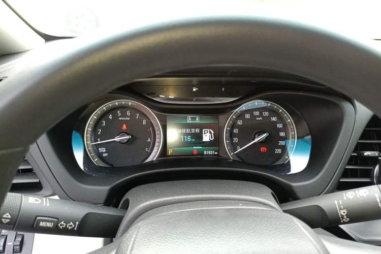 Used Buick GL6 2019 18T 6-Seater Elite Version China VI Standard Instrument Cluster