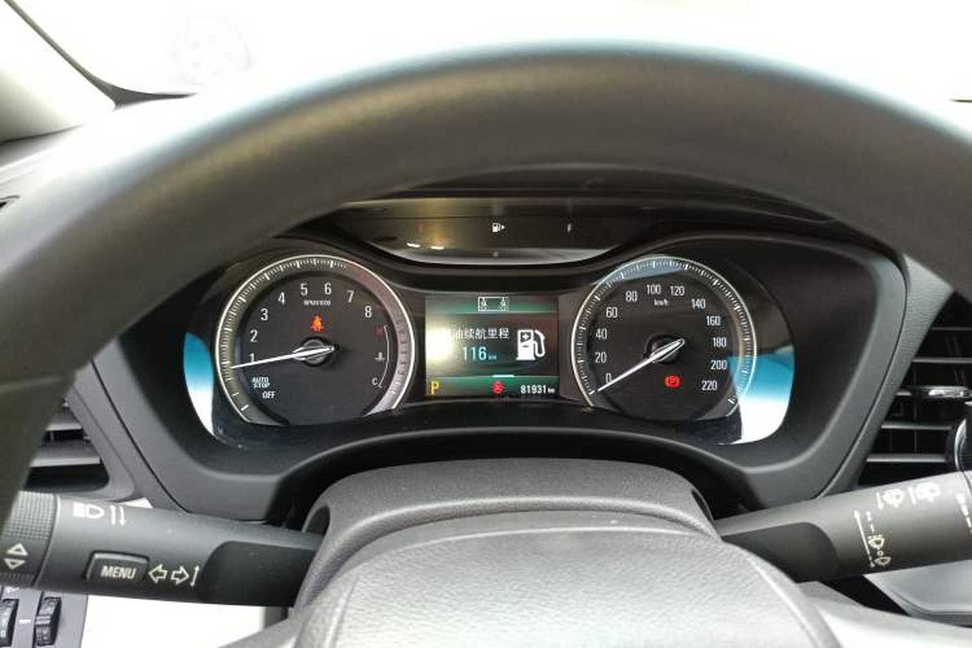 Used Buick GL6 2019 18T 6-Seater Elite Version China VI Standard Instrument Cluster