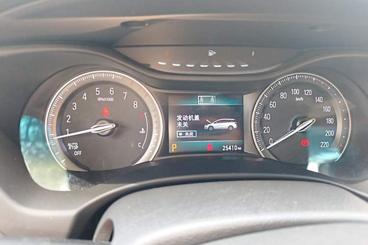 Used Buick GL6 2019 18T 6-Seater Elite Version China VI Standard Instrument Cluster