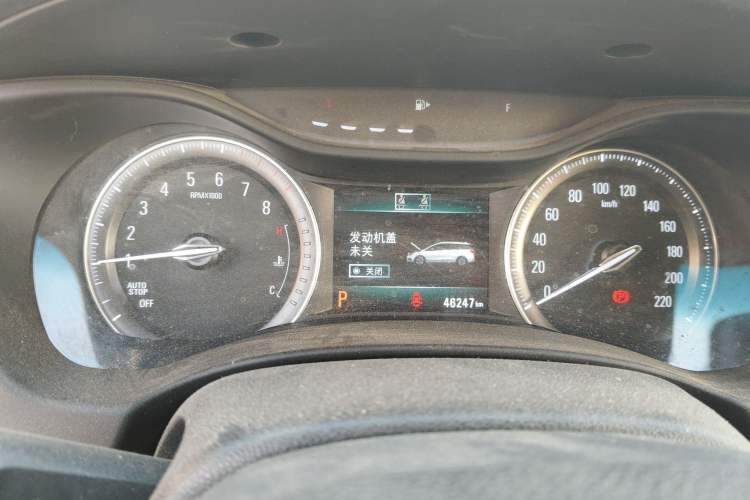 Used Buick GL6 2019 18T 6-Seater Connected Luxury Version China VI Standard Instrument Cluster
