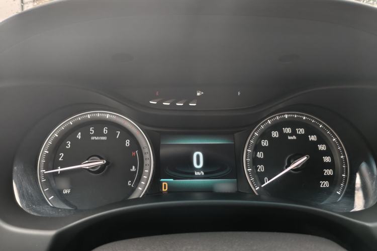 Used Buick GL6 2019 18T 6-Seater Connected Luxury Version China VI Standard Instrument Cluster