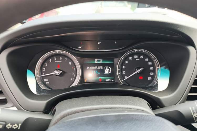 Used Buick GL6 2019 18T 6-Seater Elite Version China VI Standard Instrument Cluster