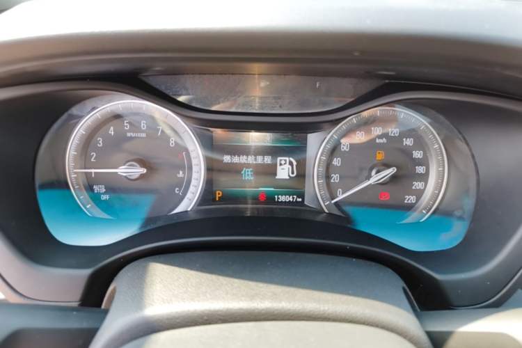 Used Buick GL6 2019 18T 6-Seater Connected Luxury Version China VI Standard Instrument Cluster
