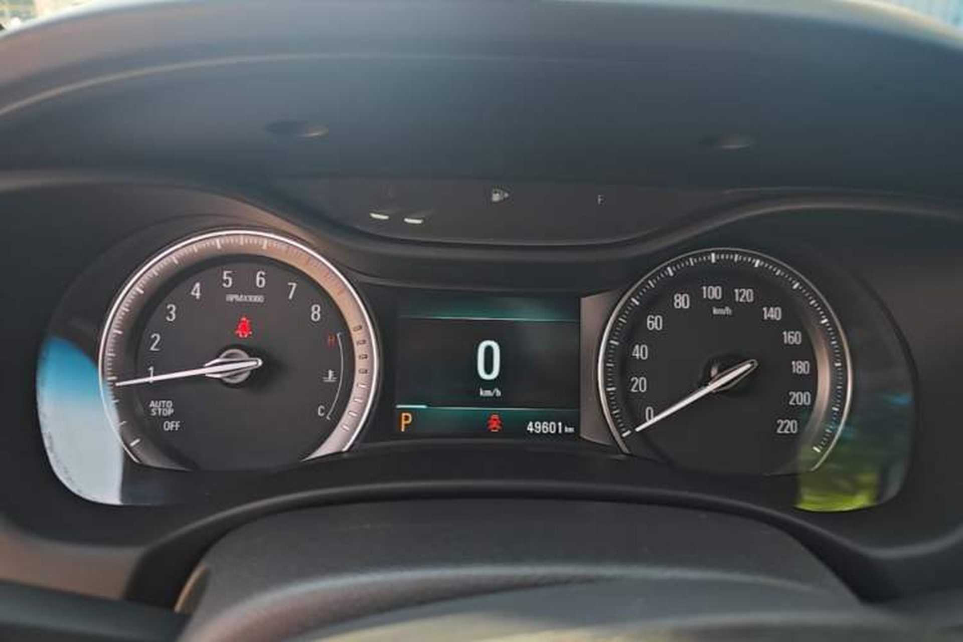 Used Buick GL6 2019 18T 6-Seater Connected Luxury Version China VI Standard Instrument Cluster