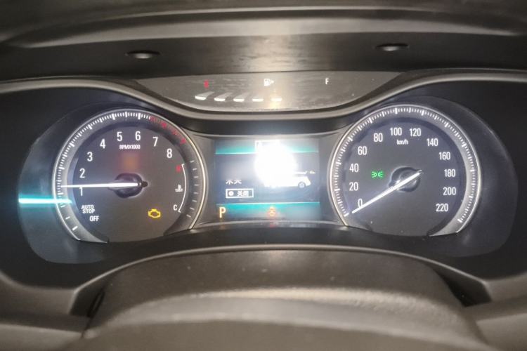 Used Buick GL6 2019 18T 6-Seater Connected Luxury Version China VI Standard Instrument Cluster