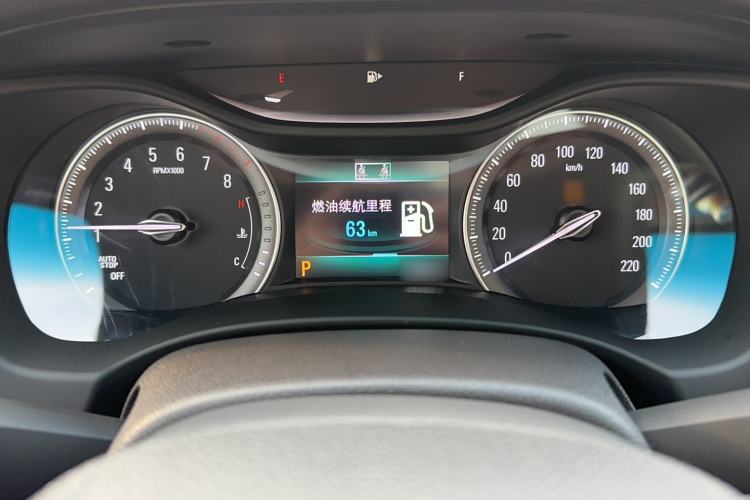 Used Buick GL6 2019 18T 6-Seater Connected Luxury Version China VI Standard Instrument Cluster