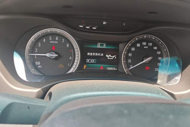 Used Buick GL6 2019 18T 6-Seater Connected Luxury Version China V Standard Instrument Cluster