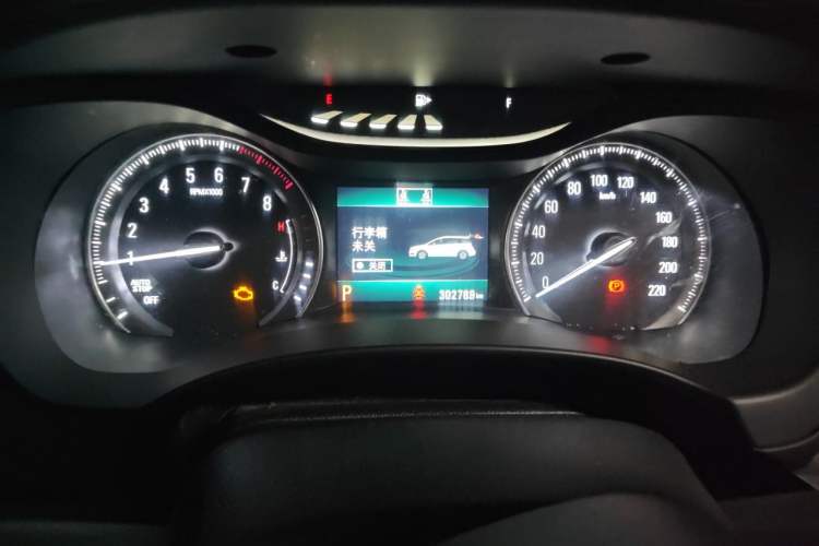 Used Buick GL6 2019 18T 6-Seater Connected Luxury Version China VI Standard Instrument Cluster