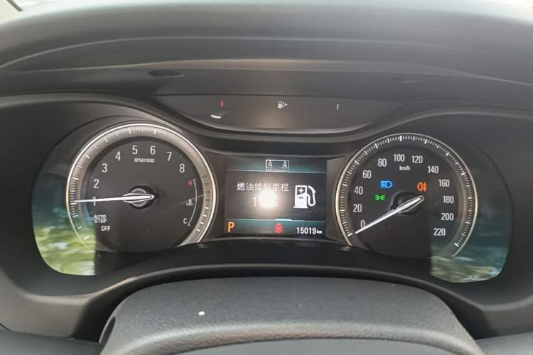 Used Buick GL6 2019 18T 6-Seater Connected Luxury Version China VI Standard Instrument Cluster