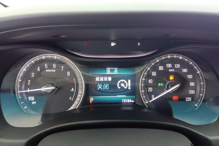 Used Buick GL6 2019 18T 6-Seater Connected Luxury Version China V Standard Instrument Cluster