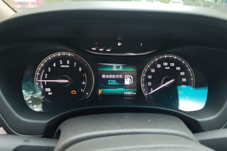 Used Buick GL6 2019 18T 6-Seater Connected Luxury Version China VI Standard Instrument Cluster
