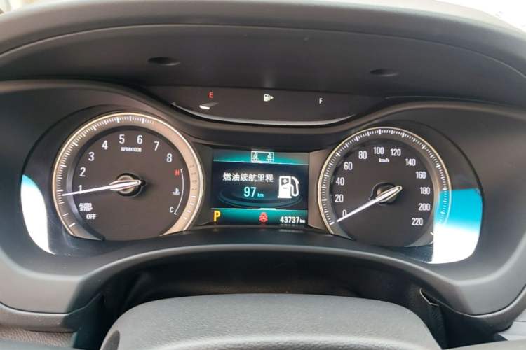 Used Buick GL6 2019 18T 6-Seater Connected Luxury Version China VI Standard Instrument Cluster